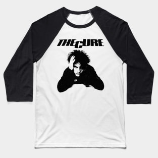 The Cure 80s Iconic Goth Baseball T-Shirt